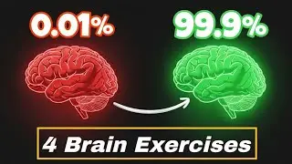 Simple Brain Exercises to Boost Your Brain Power and Focus