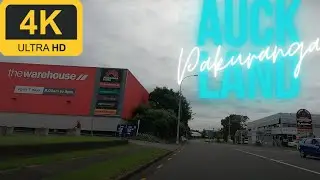 Auckland Drive | Ellerslie to Pakuranga | Central to East Auckland | 4K