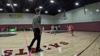 SJST Saints vs. Sacred Heart - CYO 6th Grade