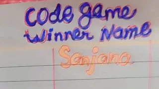 Sanjana 777  is live name writing ✍️ सभी आ जाइए.......