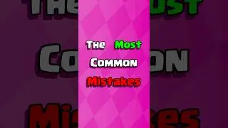 Common MISTAKES That RUINS Your RANK In Clash Royale!