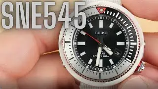Seiko Solar Tuna SNE545  I  A Great Summer Watch
