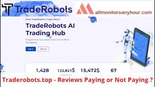 traderobots.top | traderobots.cc | Reviews Paying Or Not Paying ? #all_hyip #NEW_HYIP #HYIP_monitor