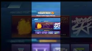 Alpha boost Gold rush in he Itemshop #rocketleague