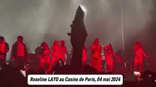 Extrait du concert de Roseline LAYO au Casino de Paris, 04 mai 2024