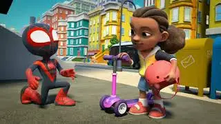 Spidey and His Amazing Friends Theme Song Instrumental [HQ]