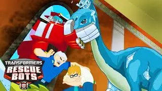 CARTOON MARATHON 24/7 | Transformers: Rescue Bots 🔴 | SEASON 1 |  Transformers Junior