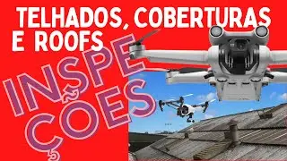 Miss&atilde;o Aut&ocirc;noma com Drones  Inspe&ccedil;&otilde;es de Coberturas, telhados e Roofs #photography #inspection