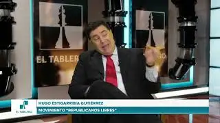 #ElTablero | Hablamos con Hugo Estigarribia Gutiérrez - Abogado Constitucionalista