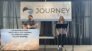 How To Live Intentionally--The Journey Church Live Service 1/18/2026