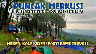 SERUNYA CAMPING DI PUNCAK MERKUSI CAMPING GROUND SEKALIGUS MAIN AIR DI CURUG CIAMPEA
