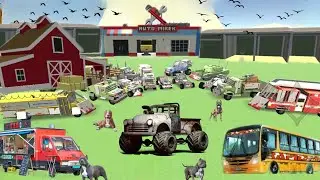 Zombies Evolved - New Helicopter Attack with Bombs and Dinamyte  in Blockapolypse Zombie Shooter