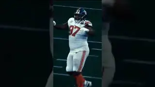 Dexter Lawrence🐐 #football #nfl #edit #viral #shorts