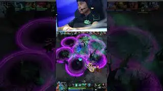 ana from Morphling and making a beautiful triple kill  #dota2 #dota2highlights