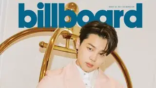 A Behind the Scenes Look At Jimin&rsquo;s Billboard Cover Shoot #SHORTS