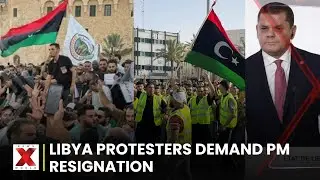 Libya Protest: Libyans Demand Dbeibah&rsquo;s Resignation In Massive Protest | NewsX World