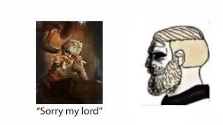 When Master Hewg starts to lose himself