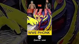 Rey Mysterio vs Seth Rollins - Extreme Rules 2020 | WWE Phonk Edit 💀 #shorts #wwe #reymysterio