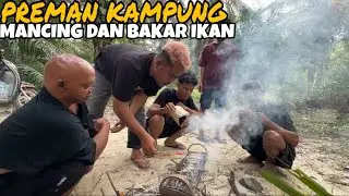Mancing Dan Bakar Ikan Bersama Sama!