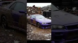 Nissan Skyline Car Restored #viral #car