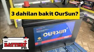 Oursun Battery Review | unbox | test | Price