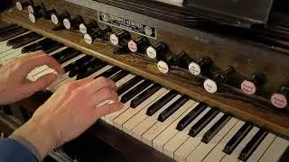 ELGAR Vesper Voluntaries op. 14, 1 Adagio-Andante, H&ouml;r&uuml;gel Saugwindharmonium (1908)
