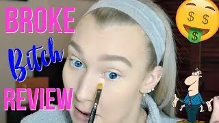 BROKE BITCH REVIEW | Benefit Boi-ing Brightening Concealer | MORGAN MULLINS