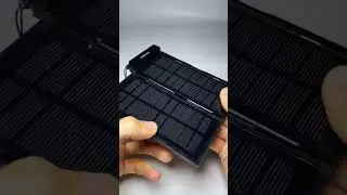 Pocket Solar Panel for Mobile charging @mukulx360 #shorts #technical