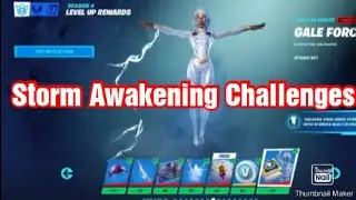 Fortnite Storm Awakening Challenges