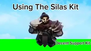 Using The Silas Kit In Roblox Bedwars