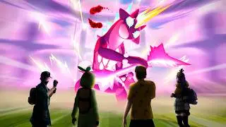 We Defeated a GIGANTAMAX with 4 Players!