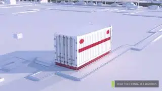 FIELD HOSPITAL assembled by containers