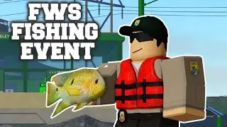 Fish & Wildlife Service FISHING EVENT in Berkeley County! #roblox #berkeleycounty #robloxroleplay