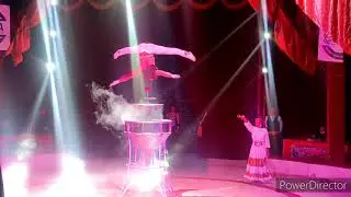Zavata cirque Beauvais Spectacle fin d'année 2021