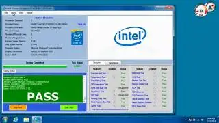 Intel Processor Diagnostic Tool