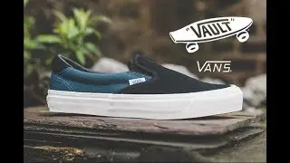 VANS VAULT SLIP ON LX REVIEW + ON FEET!