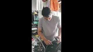 Installing CNC GAS TANK FUEL CAP FOR R15V3