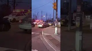 Toronto Emergency  #cars #car #driving #traffic #asmr