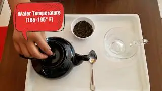 How to Make Darjeeling Green Tea - First Flush