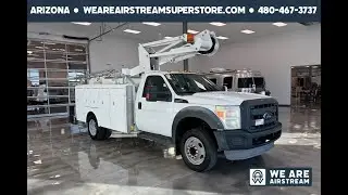 2012 Ford F-550 Super Duty Boom Bucket Truck | Ready to Work | We Are Airstream Superstore Chandler