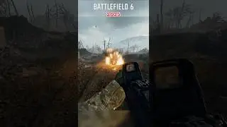 Battlefield 1 Vs Battlefield 5 vs Battlefield 2042 Vs Battlefield 6 Explosion Comparison #bf6