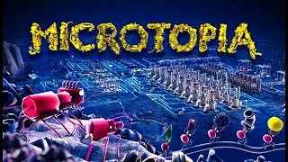 Наконец-то муравьи. [Microtopia]