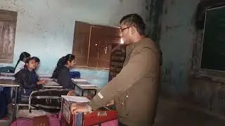 #संस्कृत_गीतिका #श्यामानंद_शास्त्री #सरकारी_स्कूल 