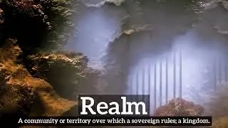 What is Realm? | How Does Realm Look? | How to Say Realm in English?