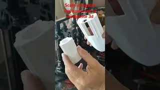ho realizzato uno scafo di 24 cm per idrogetto con motore 180 brushless
