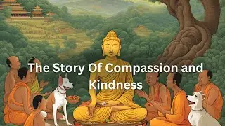 GAUTAM BUDDHA AND THE HUNGRY DOG (the story of compassion and kindness)