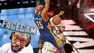 NBA 2K14 My Career Mode PS4 Playoffs NFG2 FACECAM: How Them Balls Taste LeBron?! | iPodKingCarter