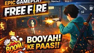 🔥 1 Tap Headshot 😱 Desert Eagle OP Gameplay | Free Fire Custom Match | SSR YT 🔥#freefireindia #banku