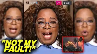 Oprah FREAKS OUT As Backlash Increases About Her Profiting From Maui Wildfires