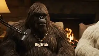 Bigfoot and Fred the yeti podcast 